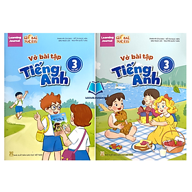 Sách - Vở bài tập tiếng anh 3 - tập 1 + 2 (global success)