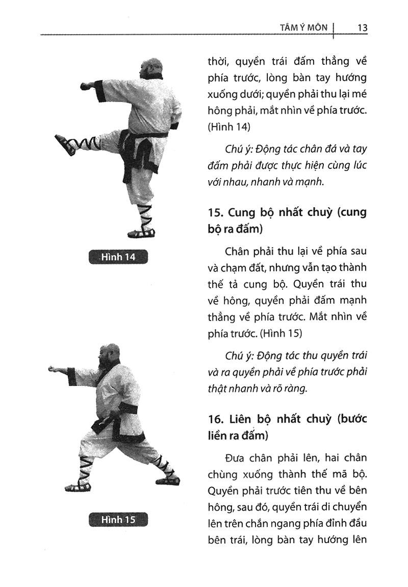 Thiếu Lâm Tự Quyền Phổ Tập 2 - Tâm Ý Môn