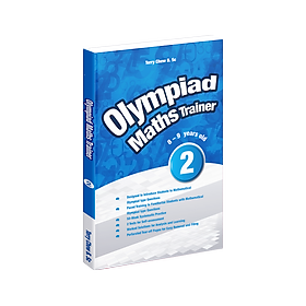 Sách Olympiad Maths Trainer 2, Luyện Thi Toán Lớp 2 ( 7 - 8 tuổi )