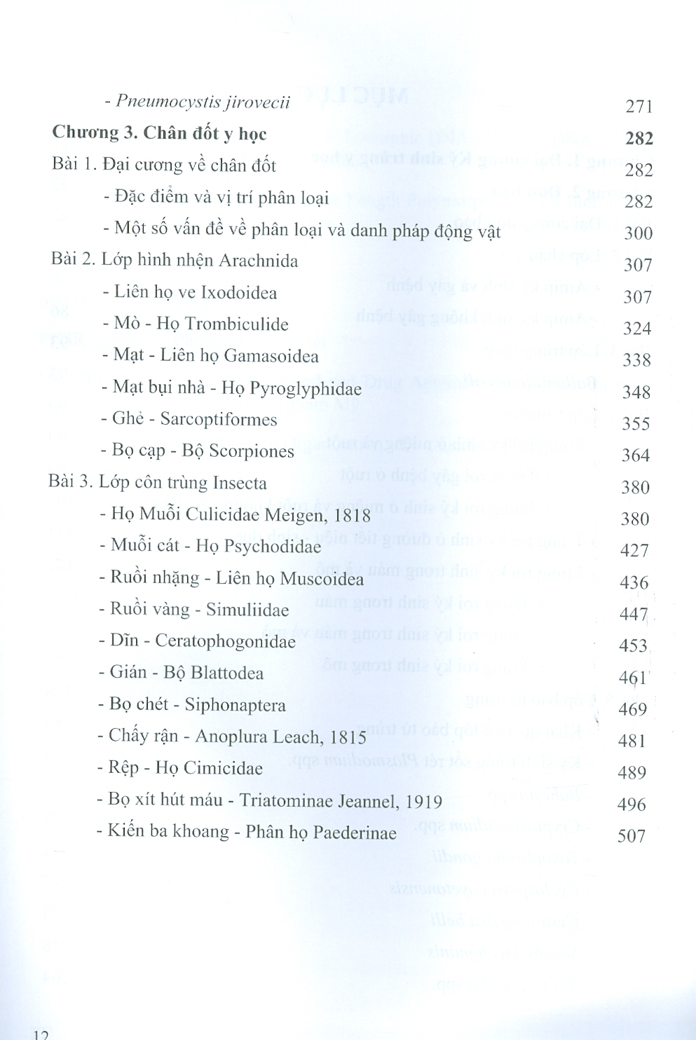 Ký Sinh Trùng Y Học - Tập 1 (Giáo trình Sau Đại học)