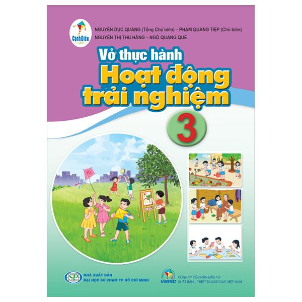 Sách - Vở Thực Hành Hoạt Động Trải Nghiệm 3 (Cánh Diều) (2025)