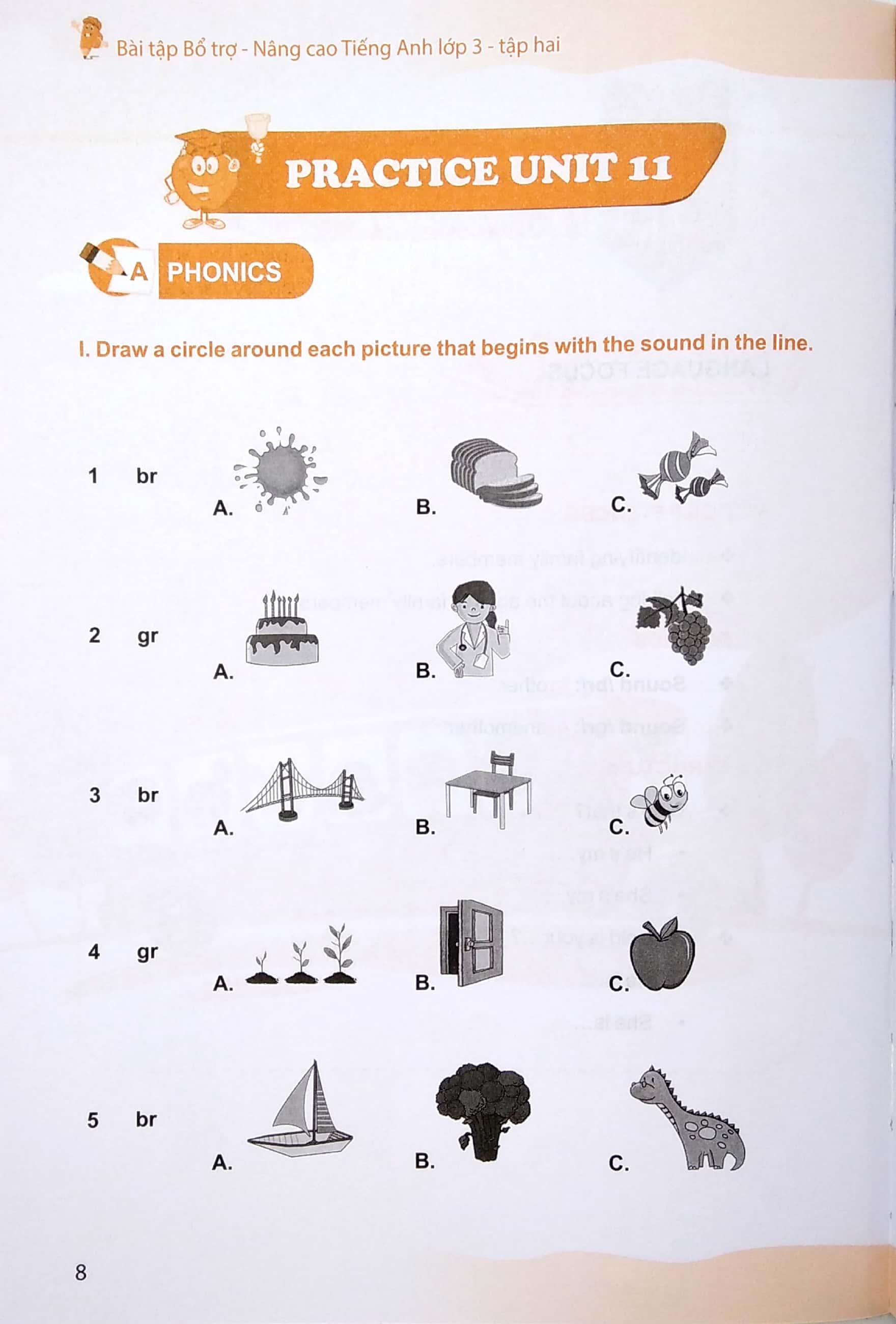 Bộ Sách Tiếng Anh Lớp 3 Tập 2