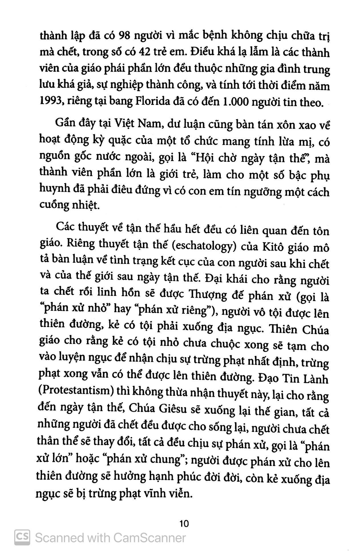 Khủng Hoảng Môi Trường Có Phải Nguy Cơ Hết Thuốc Chữa?
