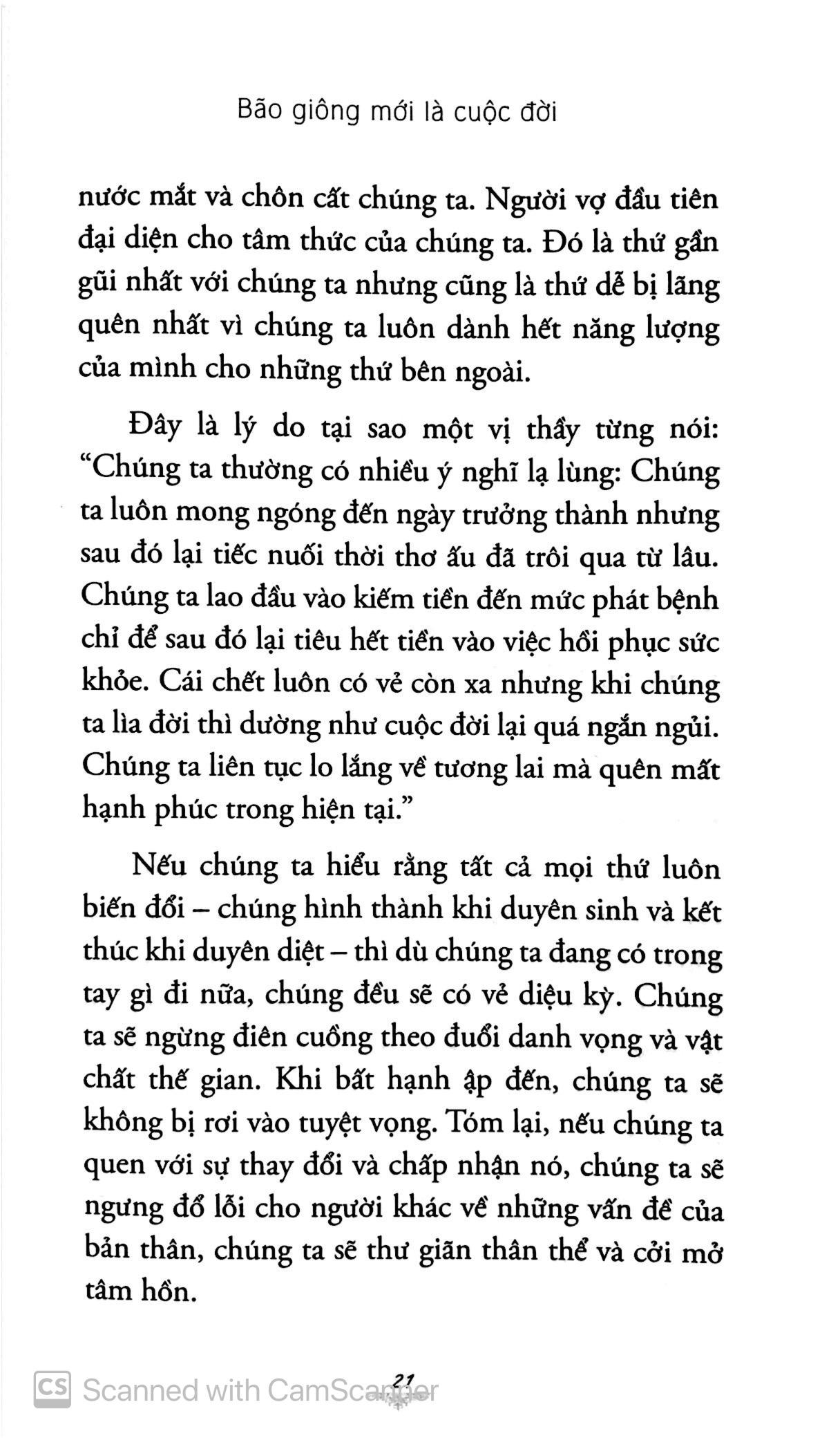 Bão Giông Mới Là Cuộc Đời