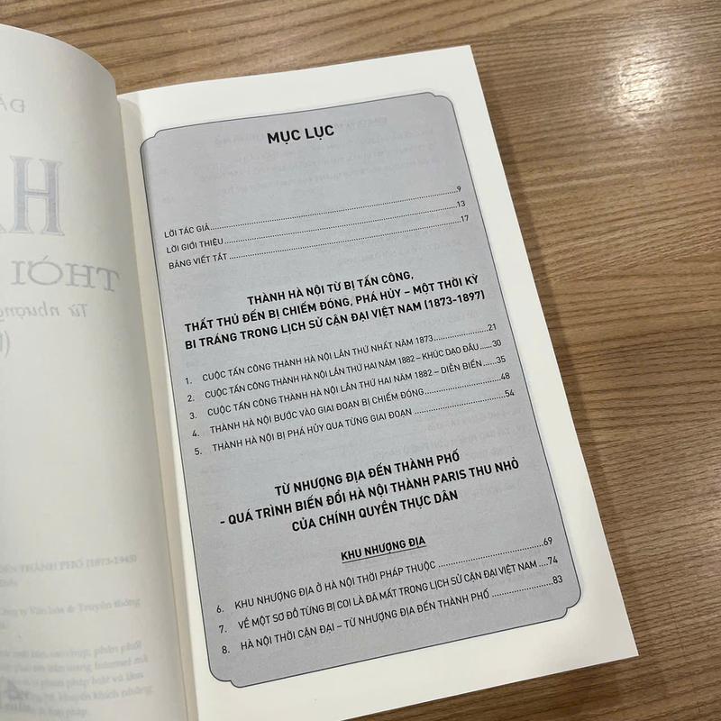 Sách - Hà Nội Thời Cận Đại (Nhã Nam HCM)