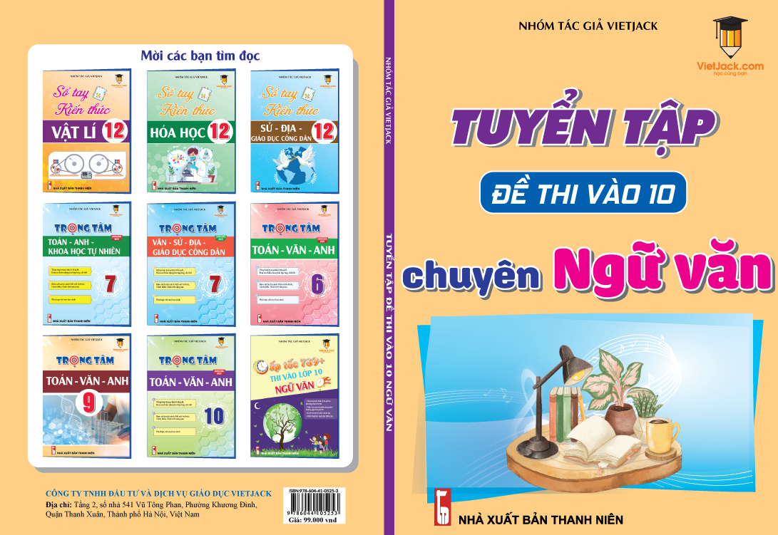 Tuyển tập đề thi vào 10 chuyên Văn