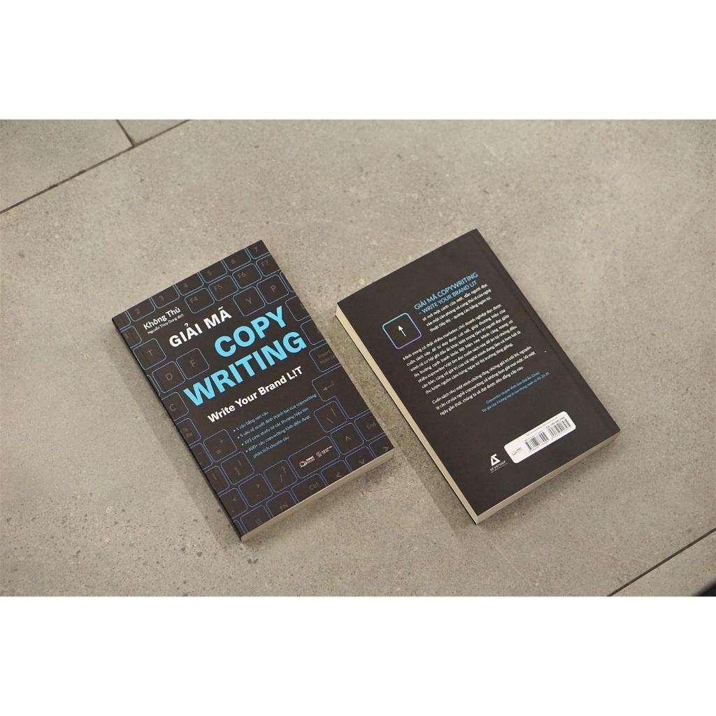 Sách Giải Mã COPYWRITING - Write Your Brand Lit - Bản Quyền
