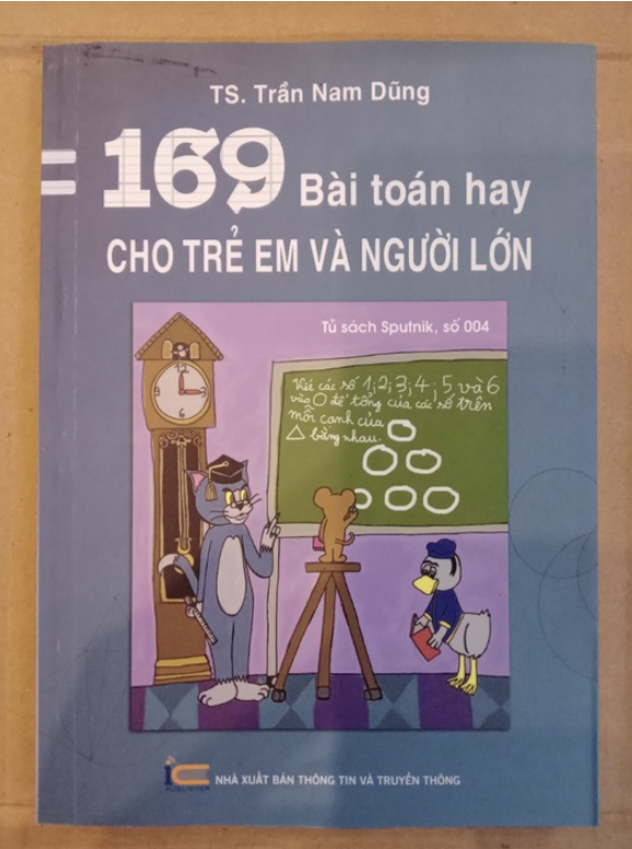 Sách - 169 Bài Toán Hay Cho Trẻ Em Và Người Lớn (Tái Bản Lần 2)