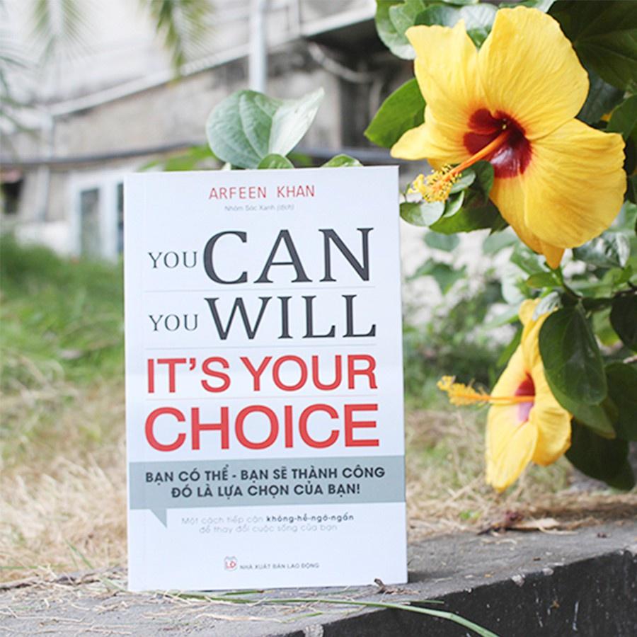 You Can, You Will. It