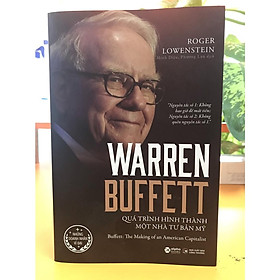 Sách Warren Buffett - Quá Trình Hình Thành Một Nhà Tư Bản Mỹ  - Bản Quyền