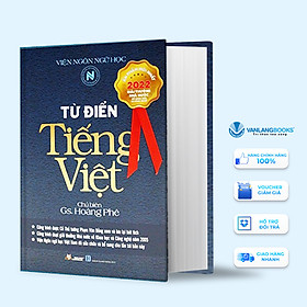 Từ Điển Tiếng Việt Hoàng Phê (Tái Bản)