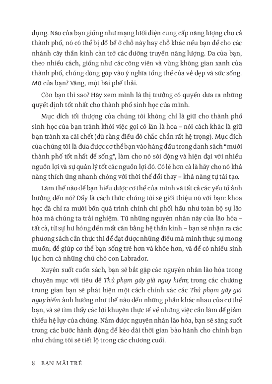 Khoa Học Khám Phá - Bạn Trẻ Mãi (Vì Sao Bạn Già Đi? Làm Thế Nào Để Bạn Trẻ Mãi?) - Michael F. Roizen, Mehmet C.Oz
