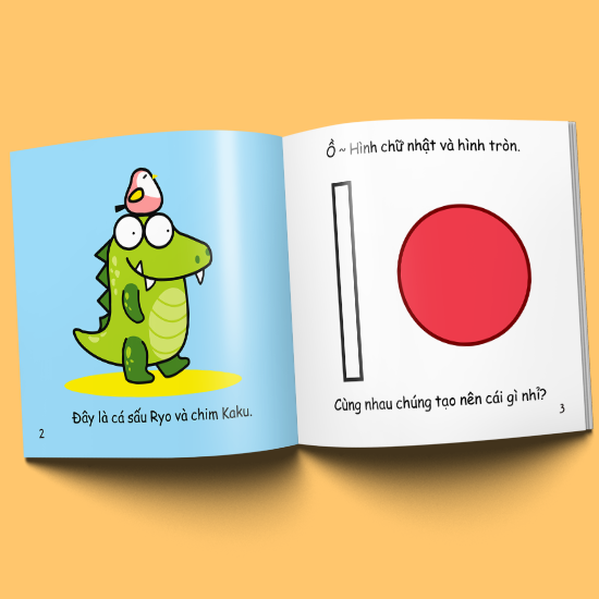 Combo Sách Ehon 11 Cuốn Phát Triển Tư Duy & Ngôn Ngữ