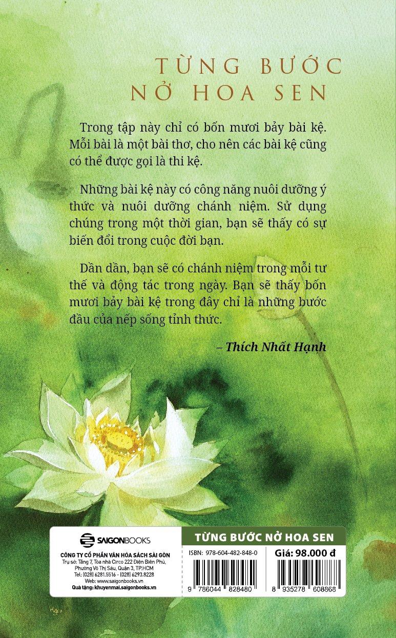 Từng Bước Nở Hoa Sen (Tái Bản 2024)