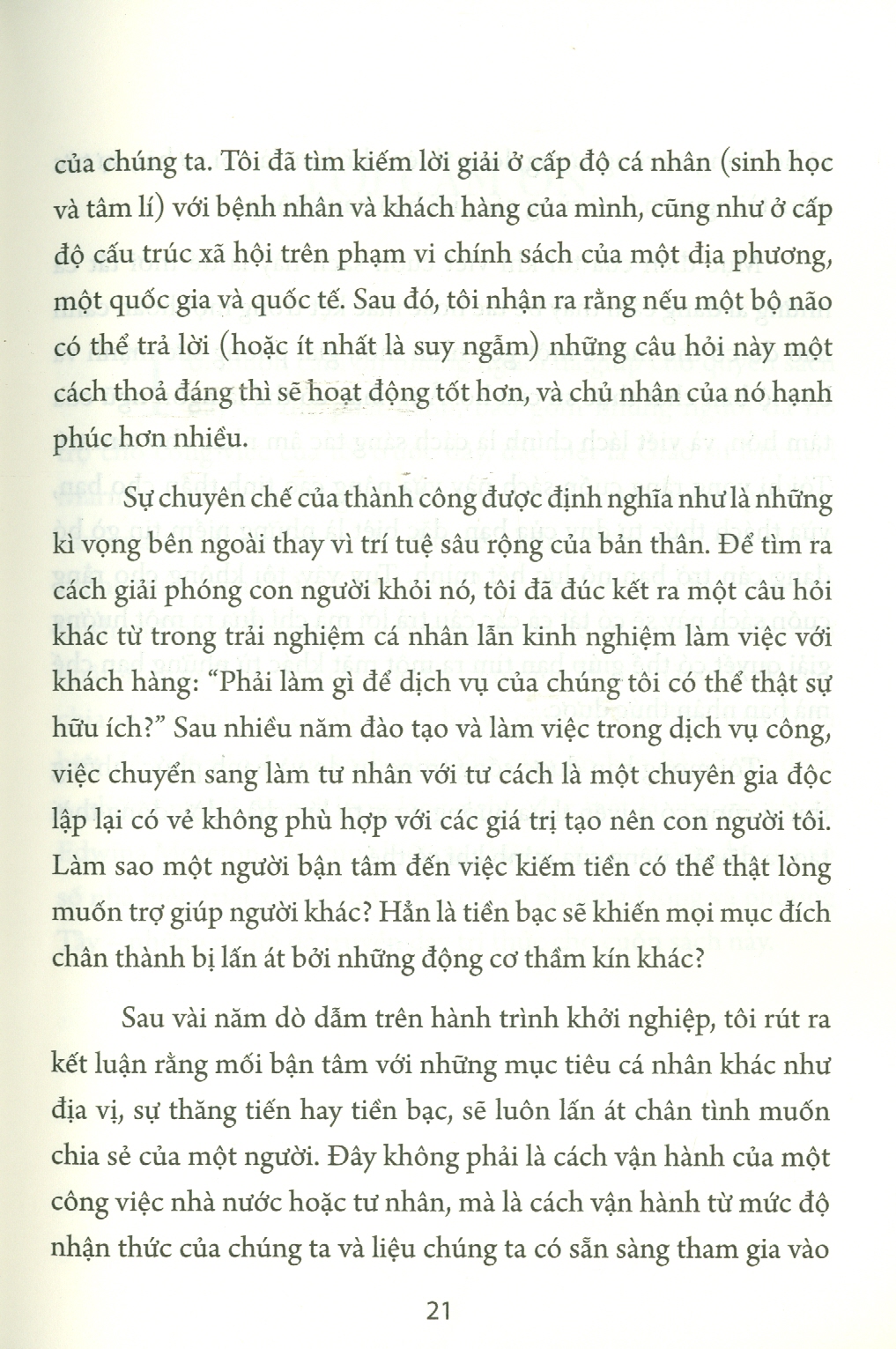 Cạm Bẫy Của Thành Công - Tại Sao Chúng Ta Lại Mắc Kẹt Trong Công Việc Mình Không Thích?