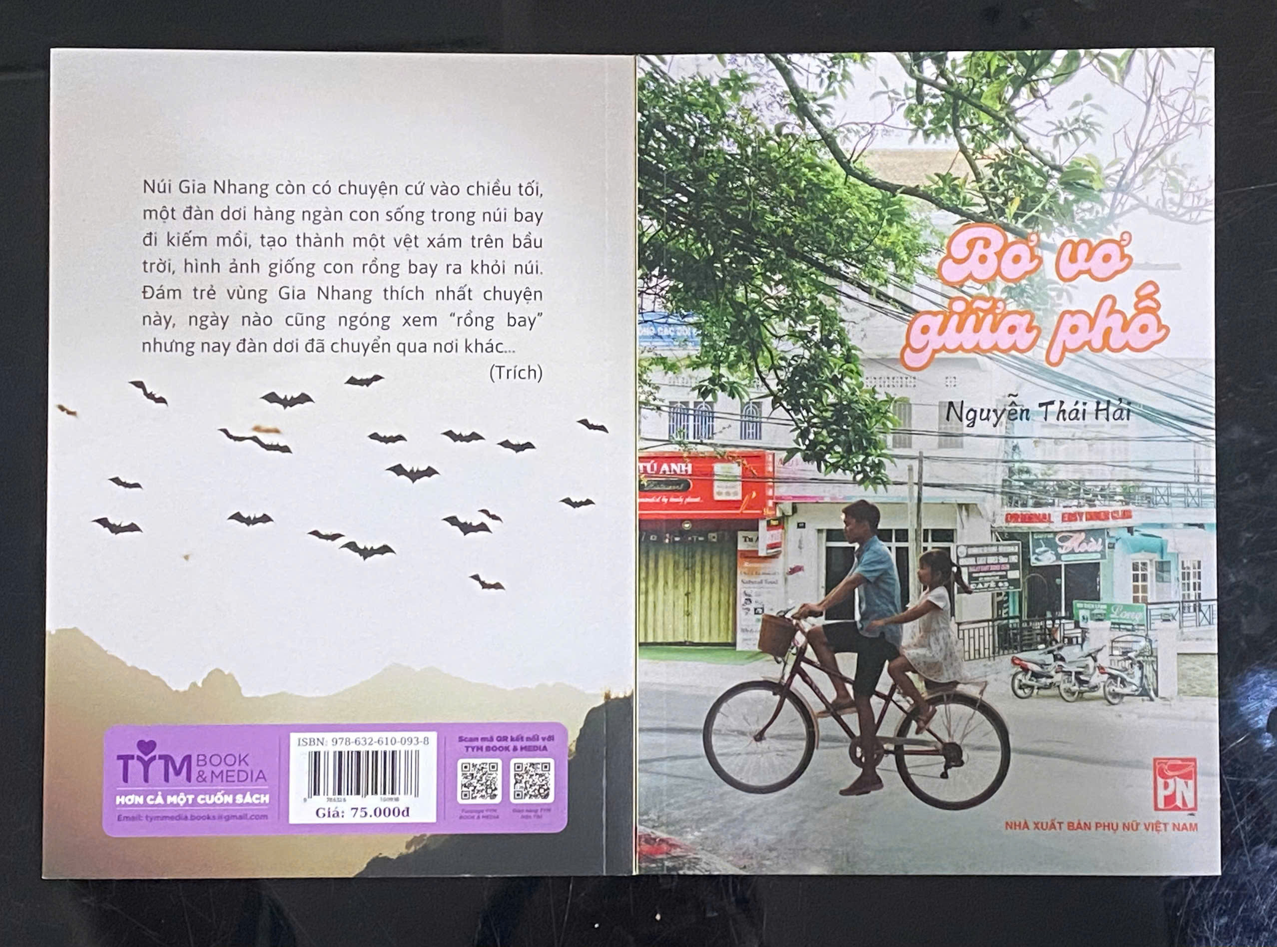 Bơ vơ giữa phố (truyện dài thiếu nhi - Nguyễn Thái Hải)