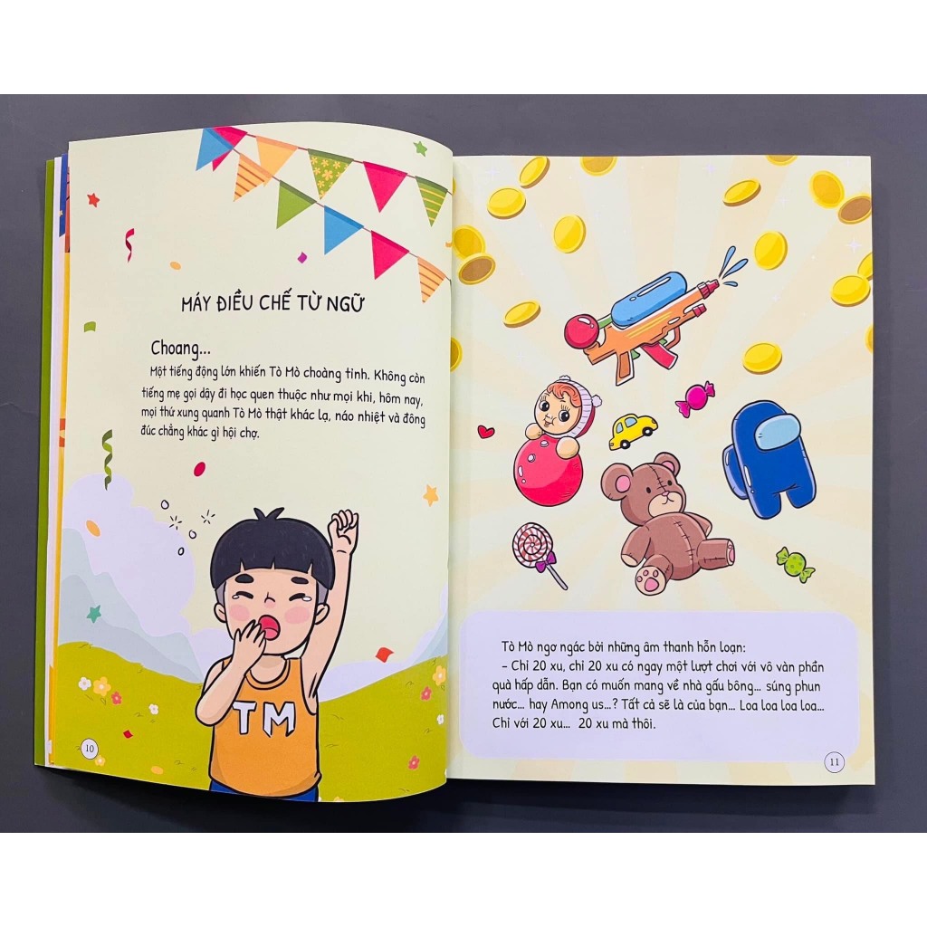 Sách - Tò Mò Học Tiếng Việt