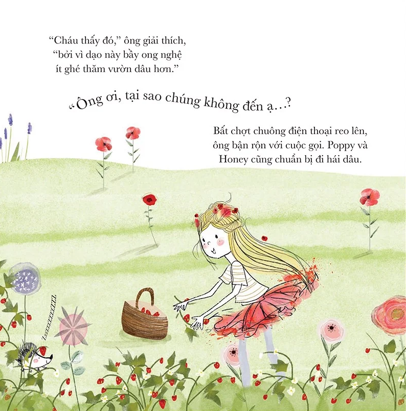 Công Chúa Poppy: Hãy Bảo Vệ Loài Ong!