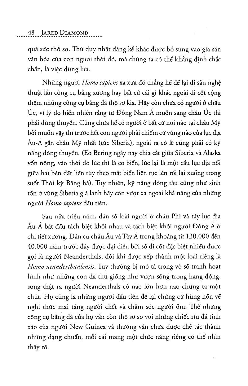 Súng, Vi Trùng Và Thép (Tái Bản)