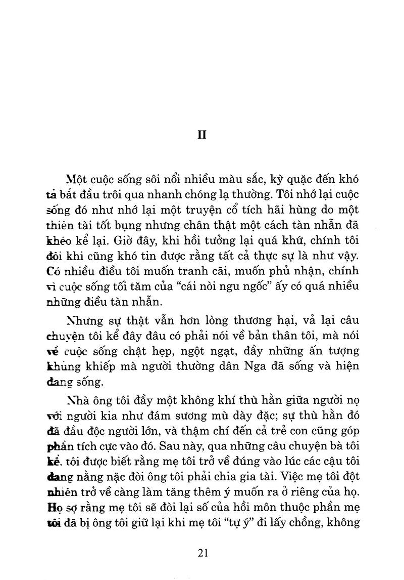 Thời Thơ Ấu (Tái Bản)