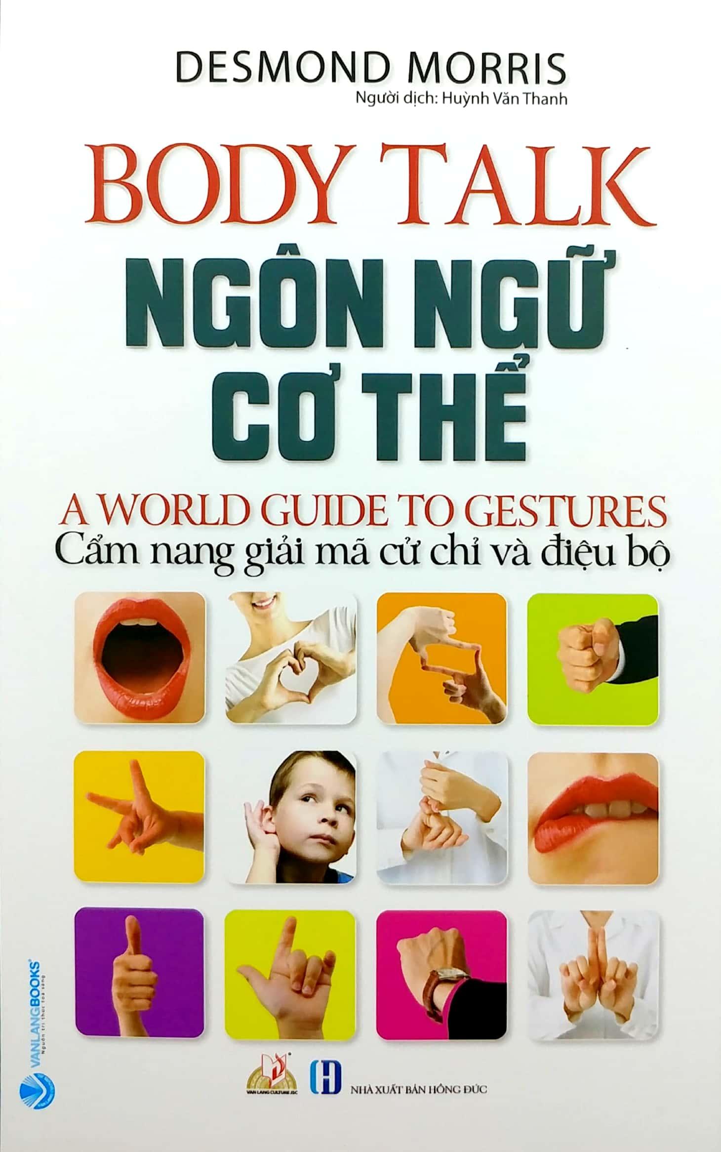 Ngôn Ngữ Cơ Thể (Tái Bản 2020)