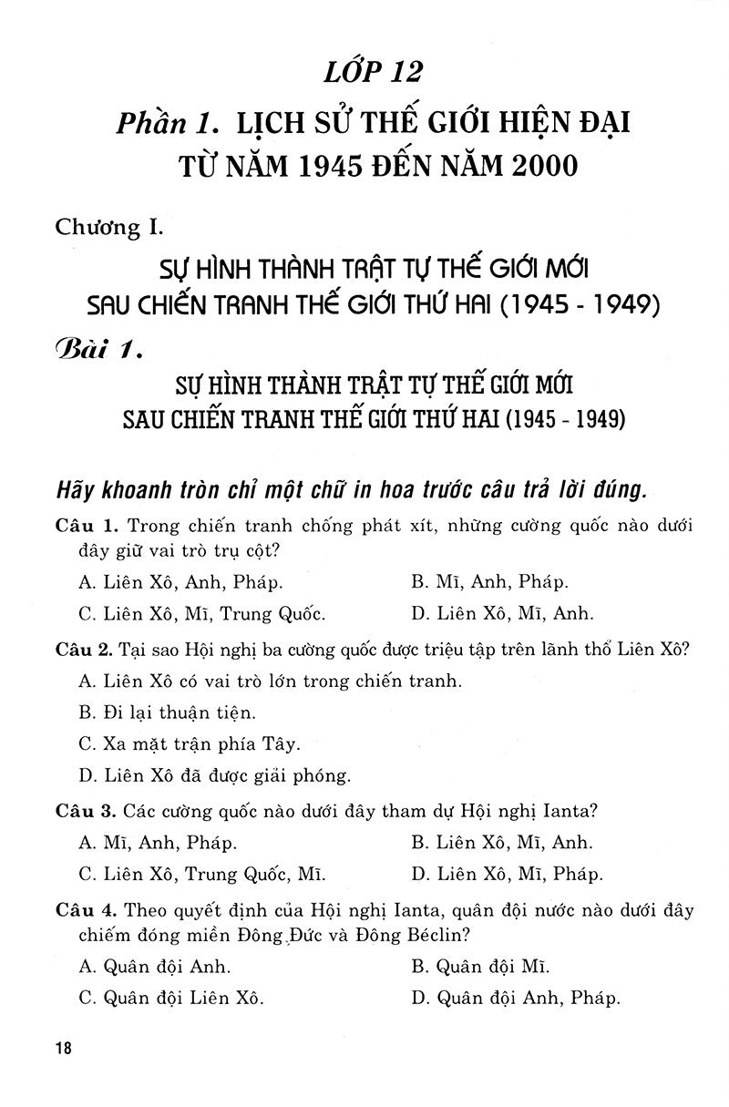 Luyện Thi Trung Học Phổ Thông Quốc Gia 2019 - Khoa Học Xã Hội