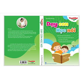 Sách Dạy Con Học Nói Tập 1 (Tái Bản)