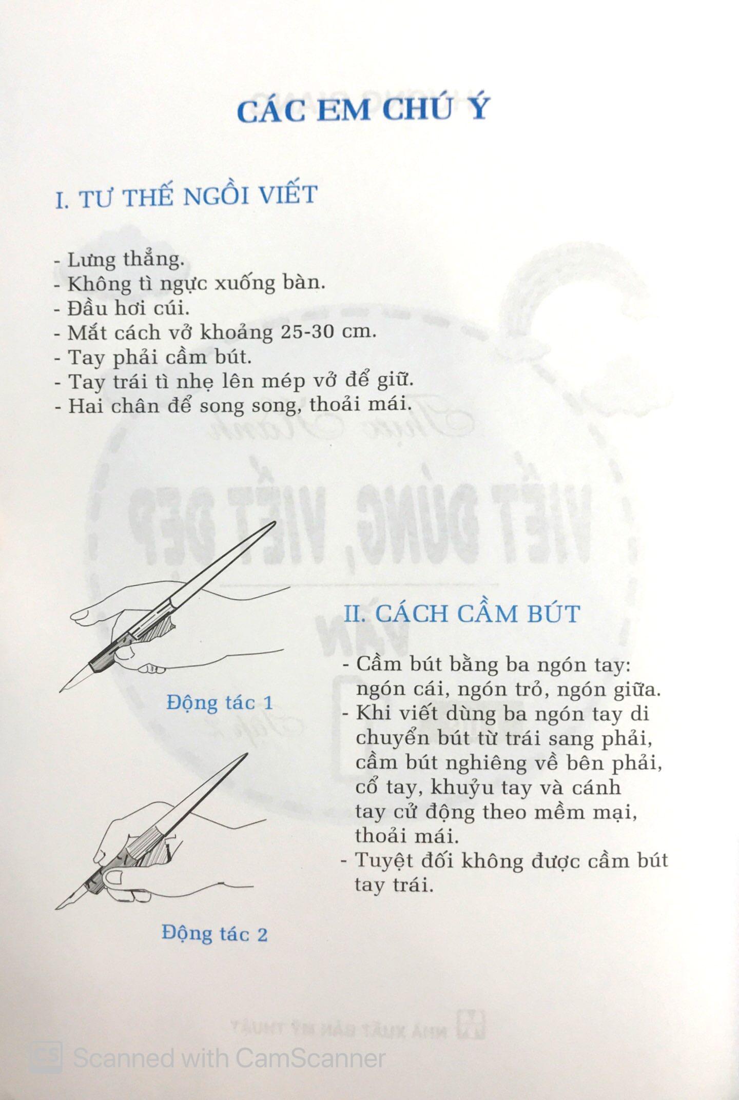 Thực Hành Viết Đúng, Viết Đẹp - Vần Lớp 1 - Tập 2
