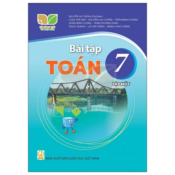 Sách Giáo Khoa Bài Tập Toán 7 - Tập 1 (Kết Nối) (Chuẩn)