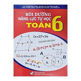 ￼Sách - Bồi Dưỡng Năng Lực Tự Học Toán 6