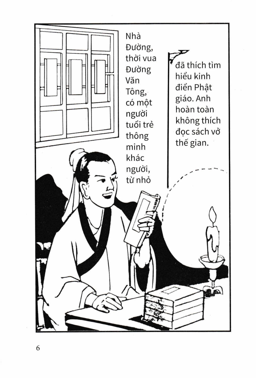 Bộ Truyện Tranh Phật Giáo - Chớ Nên Ăn Sò - QB