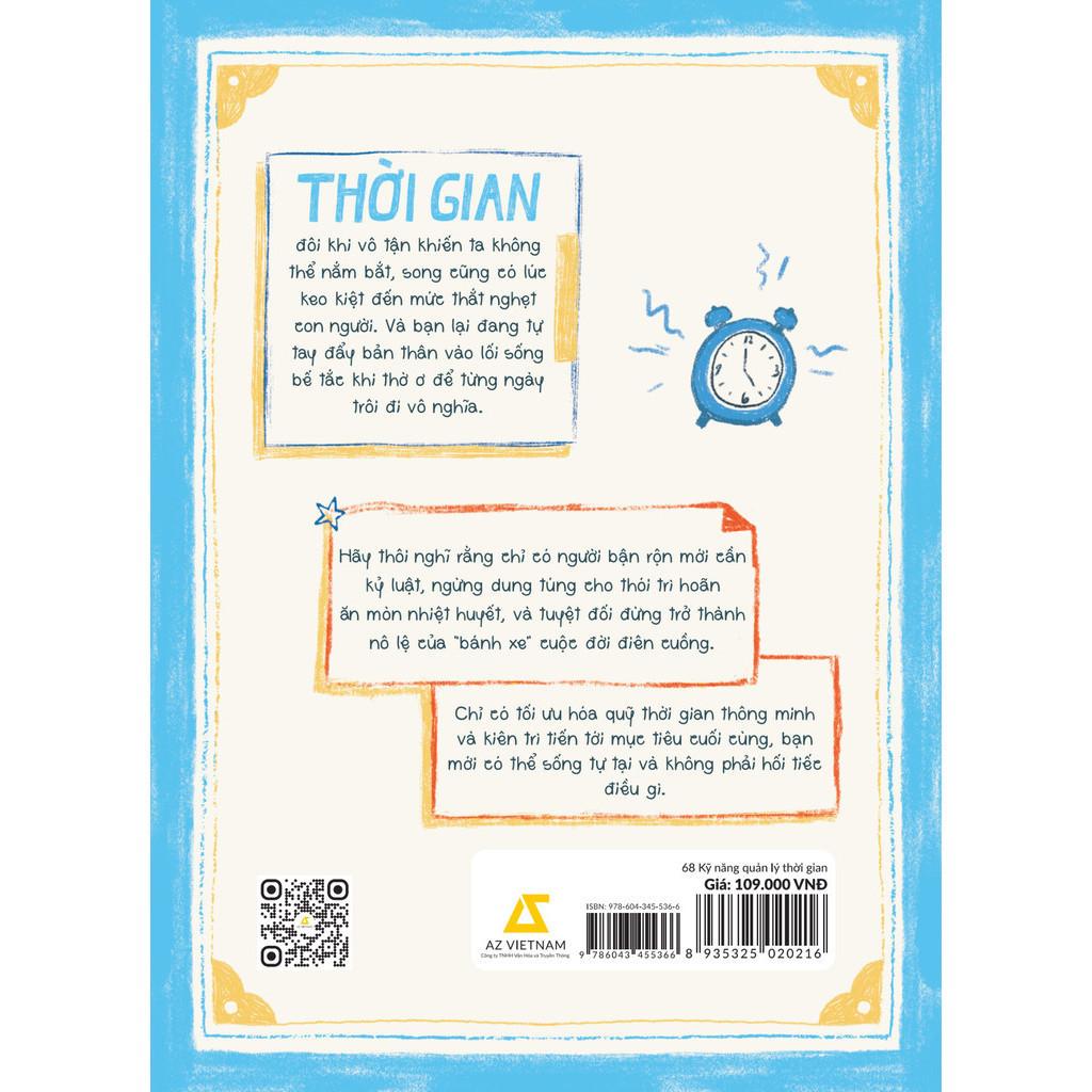 68 Kỹ Năng Quản Lý Thời Gian - Bản Quyền