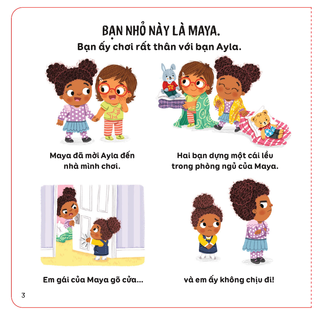 Sách Tương Tác - Lift-The-Flap - Bé Học Cách Yêu Thương