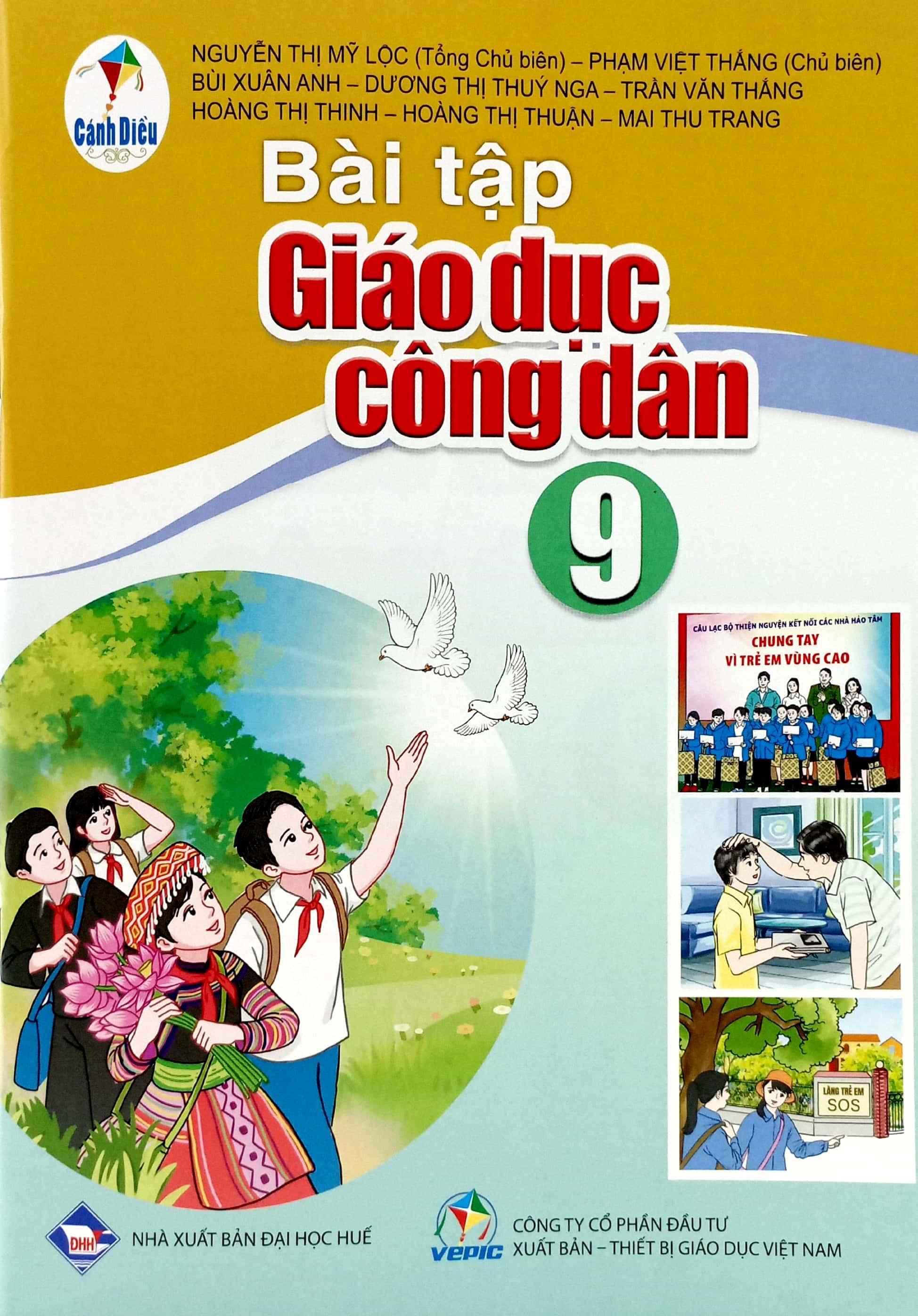 Bài Tập Giáo Dục Công Dân 9 (Cánh Diều) (Chuẩn)
