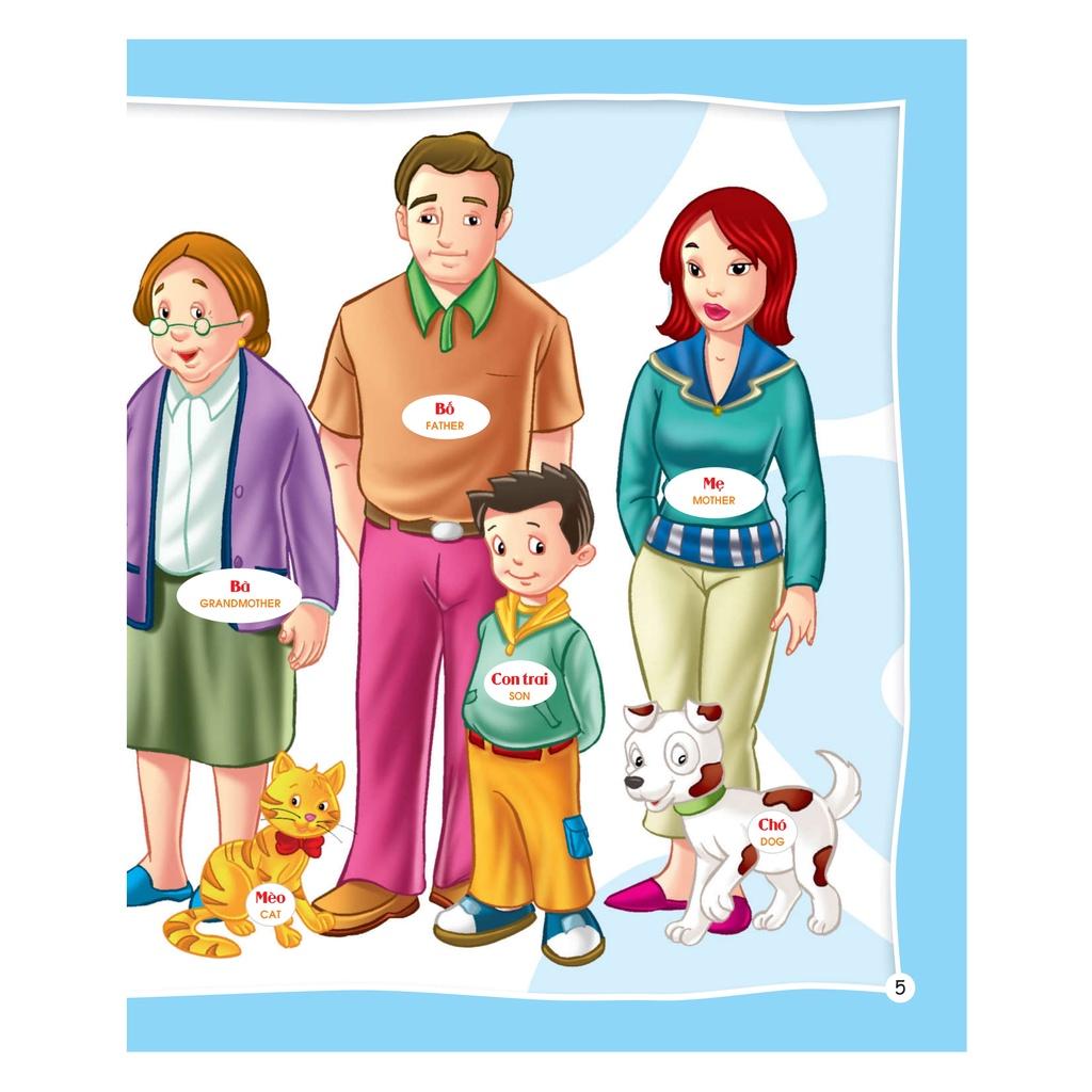Từ Điển Bằng Hình Của Tôi: Em Thích Khám Phá - Dành Cho Trẻ Từ 0-2 Tuổi (Bìa Cứng) - Bản Quyền