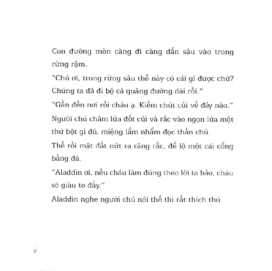 Aladdin Và Cây Đèn Thần