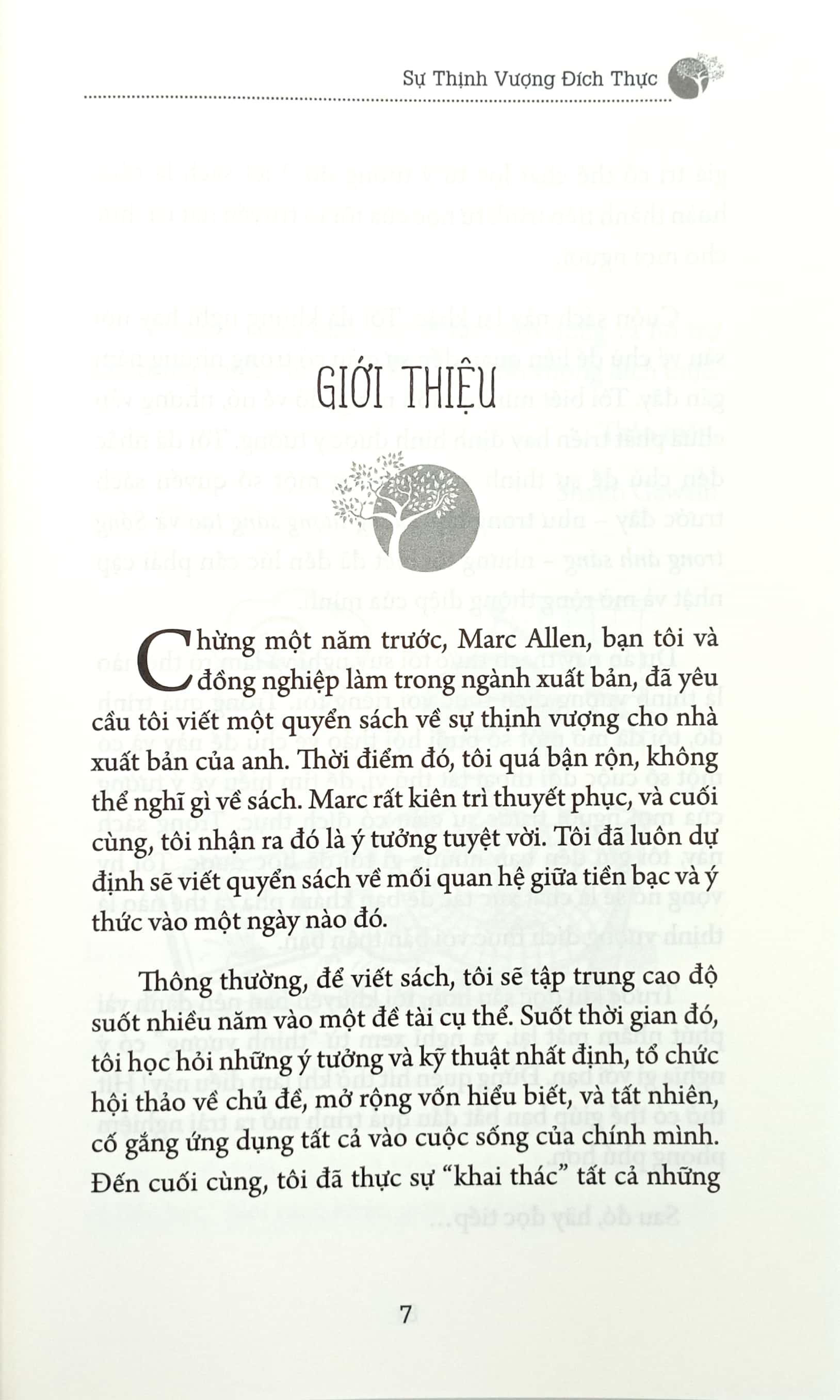 Tủ Sách Tâm Linh Thế Kỷ - Sự Thịnh Vượng Đích Thực