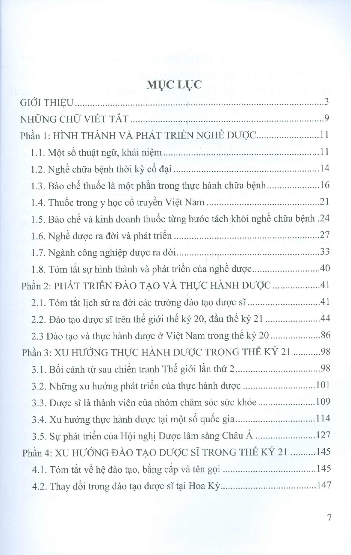 Xu Hướng Trong Đào Tạo Và Thực Hành Dược (Sách chuyên khảo)