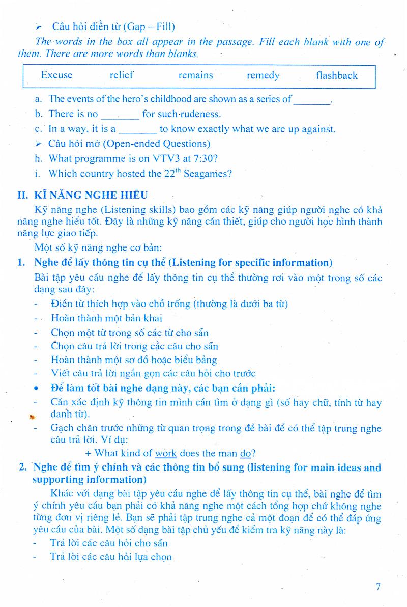 Học Tốt Tiếng Anh 10