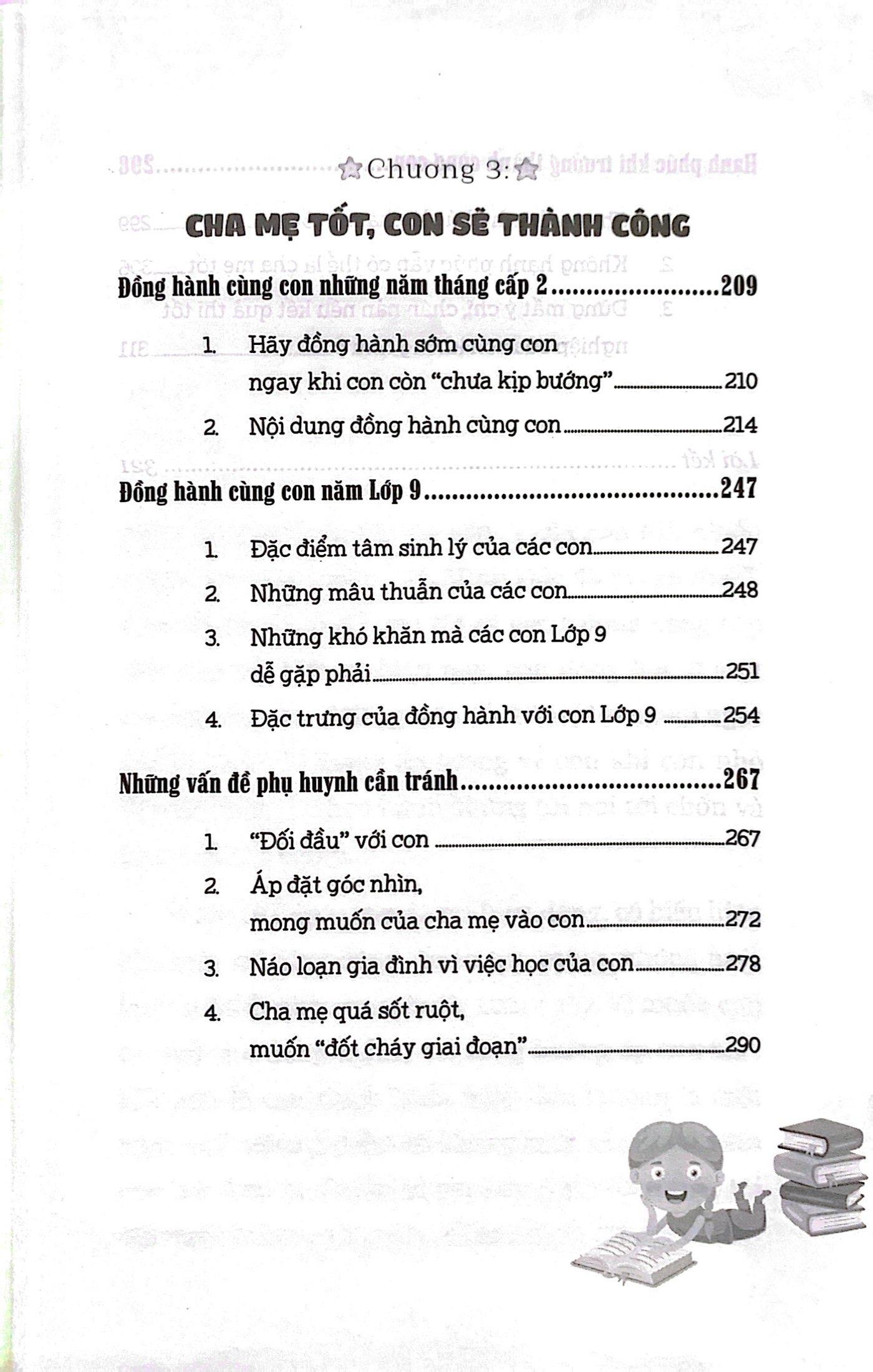 Để Lớp 9 Không Là Đáng Sợ (Dành Cho Cha Mẹ Có Con Học Lớp 6,7,8,9)