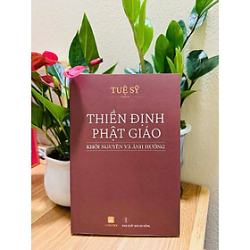 Sách - Thiền Định Phật Giáo : Khởi nguyên và ảnh hưởng ( bìa mềm)