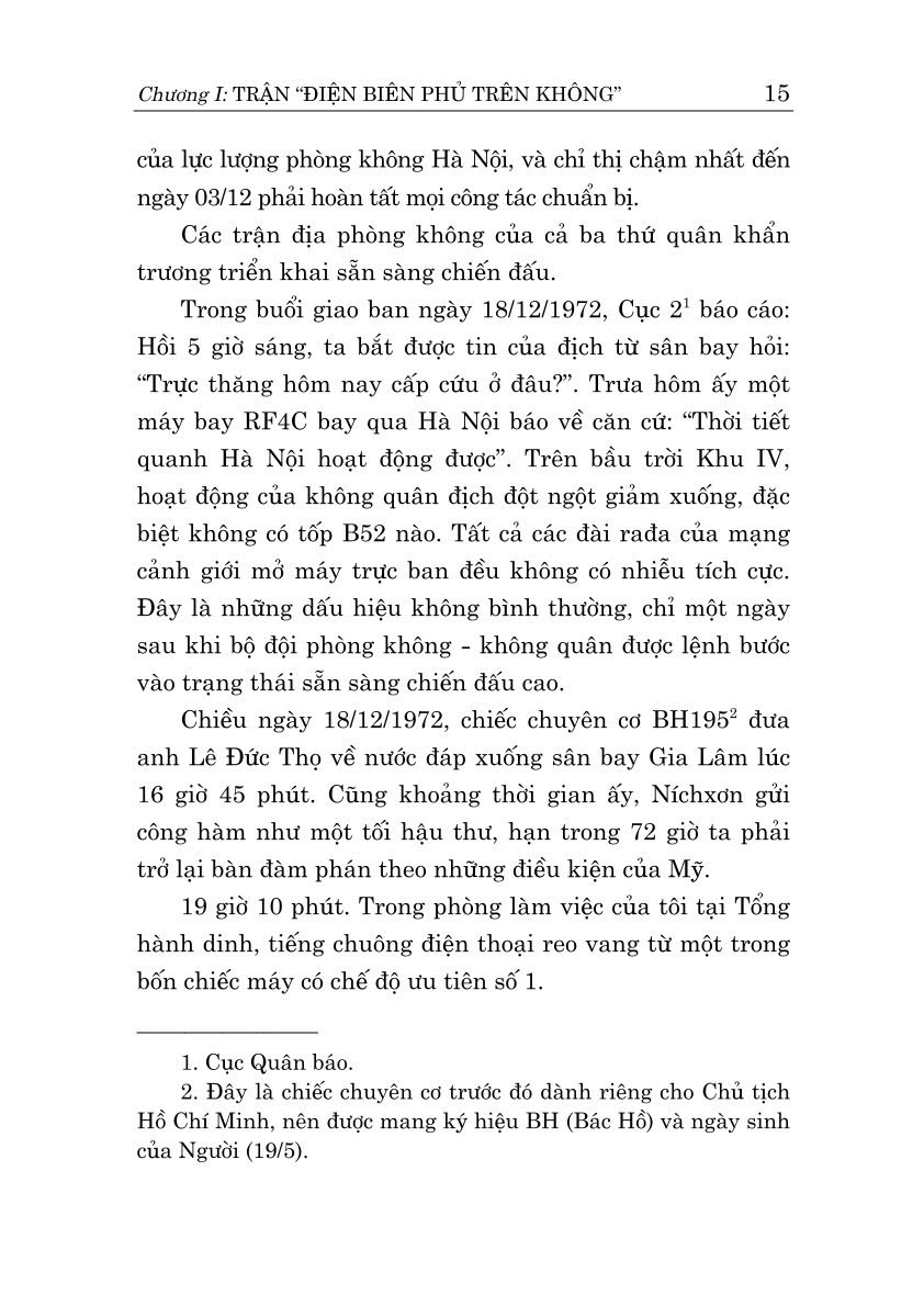 Tổng hành dinh trong mùa xuân toàn thắng - Hồi ức