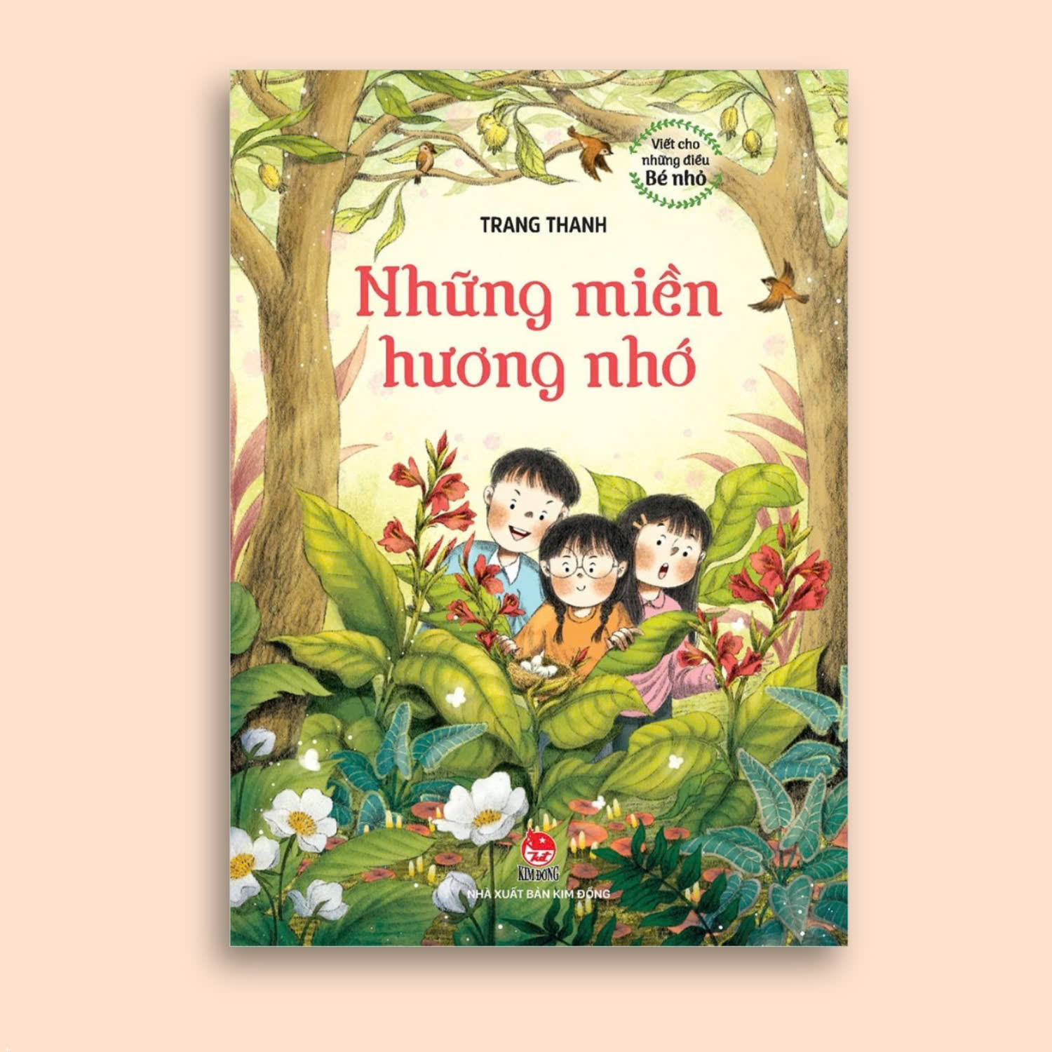 Sách - Bộ Viết Cho Những Điều Nhỏ Bé: Những Miền Hương Nhớ + Miền Yêu Thương - NXB Kim Đồng