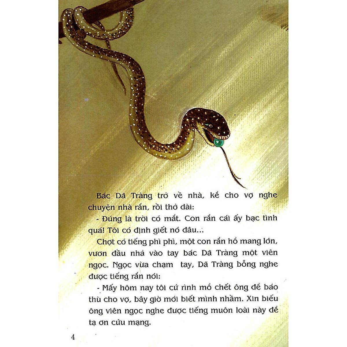 Sách - Sự Tích Con Dã Tràng - Tranh Truyện Dân Gian Việt Nam - NXB Kim Đồng