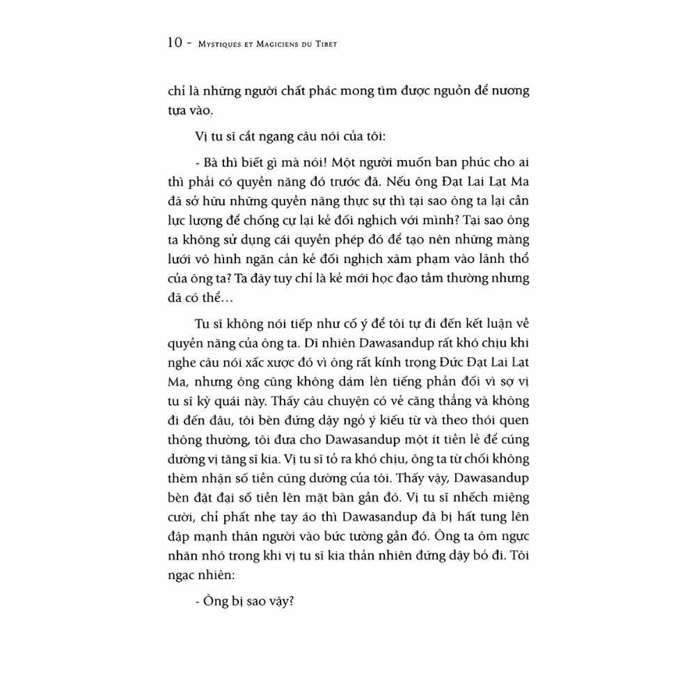 Sách Huyền thuật và các đạo sĩ Tây Tạng - Alexandra David Neel