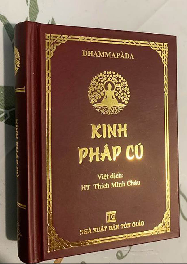 Combo 2 quyển KINH PHÁP CÚ + KINH ĐỊA TẠNG (sách bỏ túi)