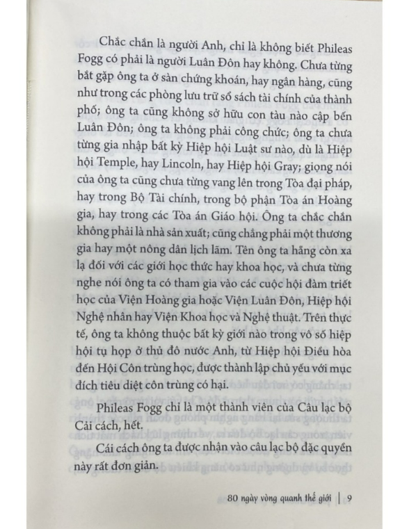 Sách - 80 Ngày vòng quanh thế giới ( bìa mềm )