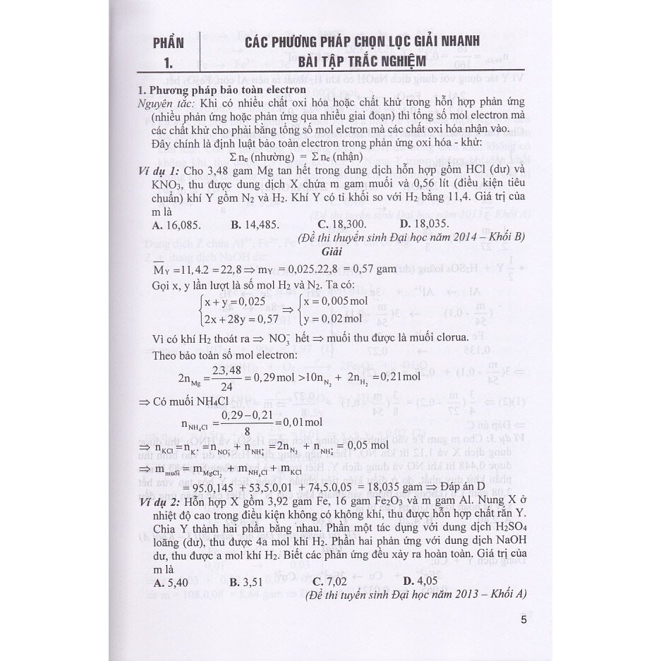 Bộ Đề Thi Thử THPT Quốc Gia Môn Hóa Học