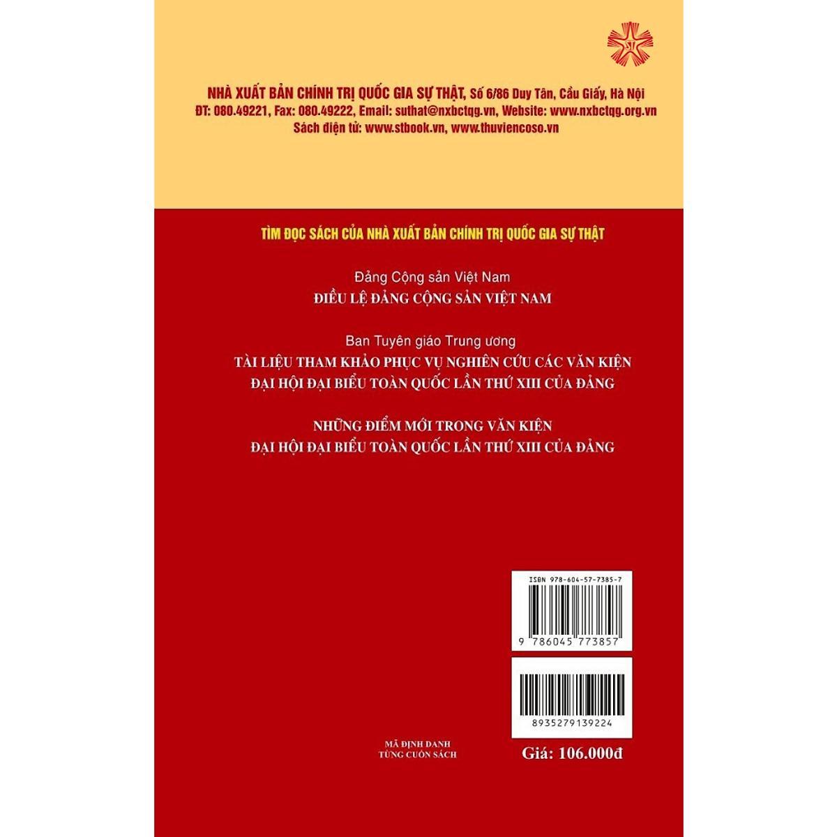Sách - Một Số Văn Bản Về Công Tác Đảng Và Quy Định, Hưỡng Dẫn Thi Hành - NXB Chính Trị Quốc Gia