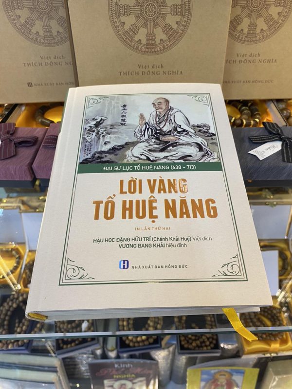 Lời vàng Tổ Huệ Năng (Bìa Cứng)
